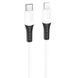 Дата кабель Hoco X82 Silicone Type-C to Lightning 20W (1m) 79856 фото 1