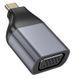 Перехідник Hoco UA34 Type-C to VGA 77148 фото 3