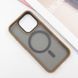 TPU+PC чохол Metal Buttons with MagSafe для Apple iPhone 16 Pro (6.3") 73092 фото 3