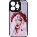 TPU+PC чохол Prisma Ladies для Apple iPhone 14 Pro (6.1") 58239 фото 1