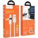 Дата кабель Hoco U137 Line with display USB to Lightning 2.4A/12W (1.2m) 73873 фото 5