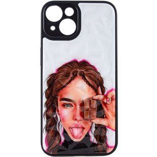 TPU+PC чохол Prisma Ladies для Apple iPhone 14 (6.1") 61394 фото