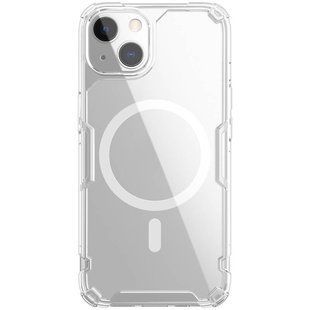 TPU чохол Nillkin Nature Pro Magnetic для Apple iPhone 13 / 14 (6.1") 52072 фото