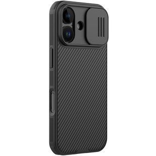 Карбонова накладка Nillkin CamShield Pro для Apple iPhone 17 (6.3") 80573 фото