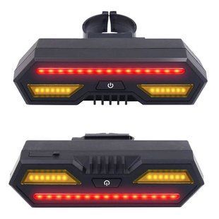 Трекер GPS велосипедний V03B Bike Tacker+Auto Tail Light 2in1 SIM (4GLTE+3GWCDMA+2GGSM) 140/2400mAh 78507 фото