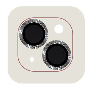 Захисне скло Metal Shine на камеру (у упак.) для Apple iPhone 15 (6.1") / 15 Plus (6.7") 65695 фото