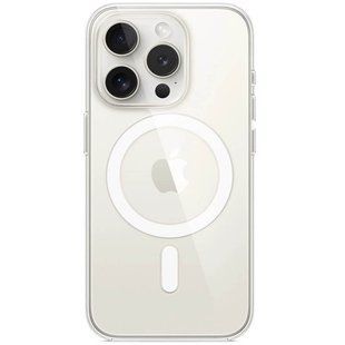Чохол TPU Clear Case with MagSafe для Apple iPhone 13 Pro Max (6.7") 73541 фото