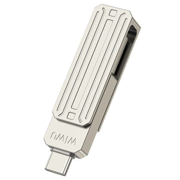 Флеш-накопичувач WIWU Wi-FD001 3in1 (USB-A/C/L) USB 3.0 &mdash; 32GB 78689 фото