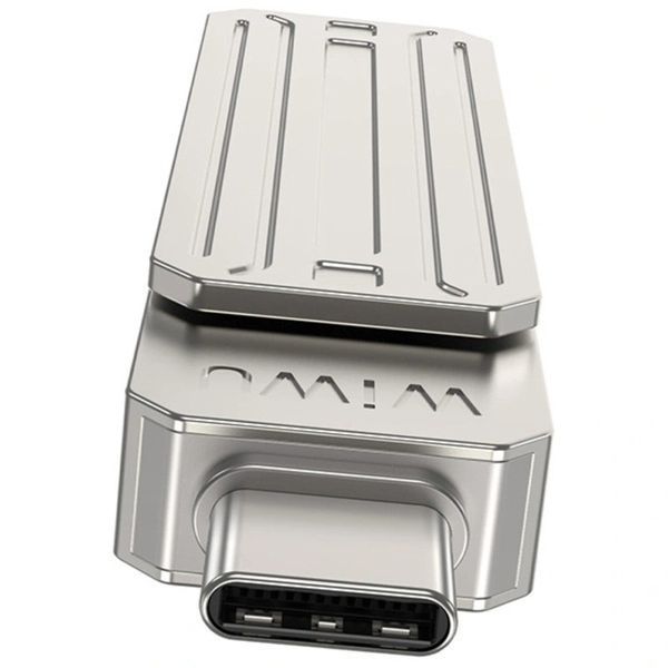 Флеш-накопичувач WIWU Wi-FD001 3in1 (USB-A/C/L) USB 3.0 &mdash; 32GB 78689 фото