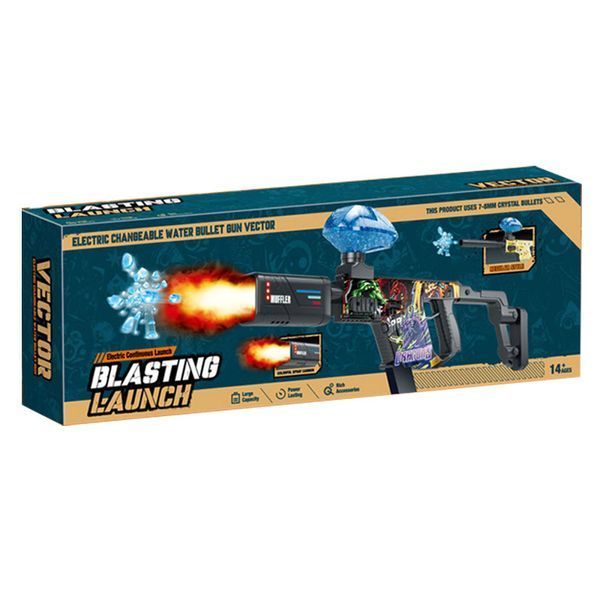 Автомат на гідрогелевих кульках (орбізах) Vector Blasting Launch 78655 фото