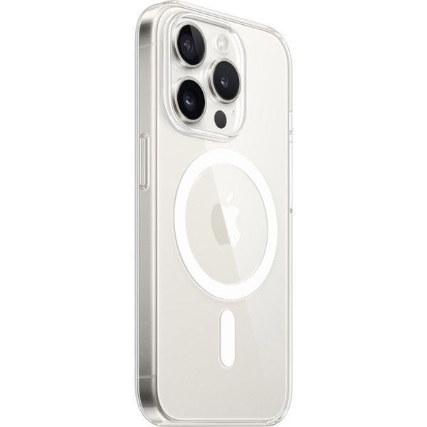 Чохол TPU Clear Case with MagSafe для Apple iPhone 13 Pro Max (6.7") 73541 фото