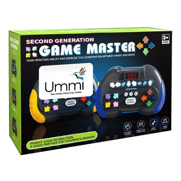 Інтерактивна консоль Ummi ME-204 Game Master (2 Gen) 79360 фото