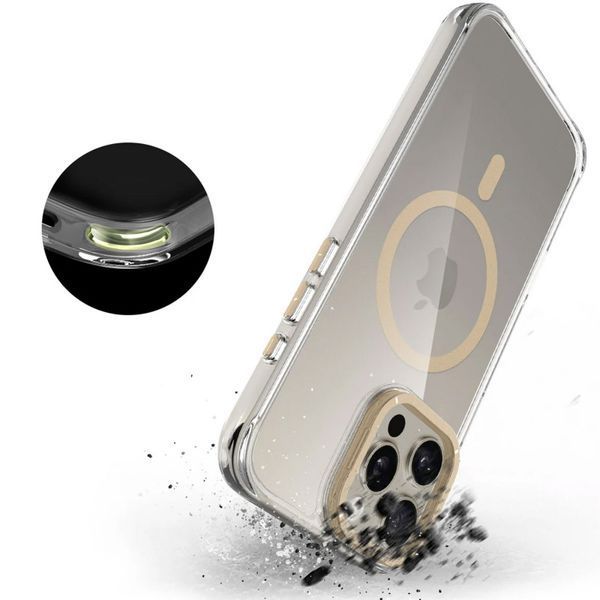 Чохол TPU Space Case Apex with MagSafe для Apple iPhone 15 Pro (6.1") 76646 фото