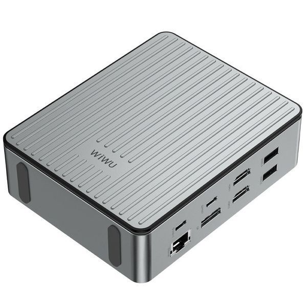 Перехідник HUB WIWU Matrix docking station 16in1 W1601 71965 фото