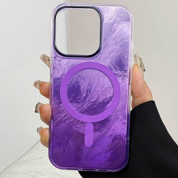Чохол TPU Shiny Mountain (MagFit) для Apple iPhone 15 Pro Max (6.7") 77654 фото