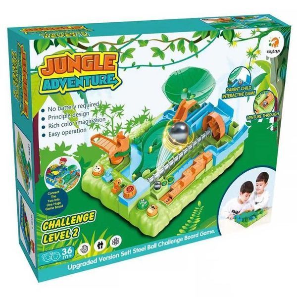 Настільна інтерактивна гра SHT 983 Jungle Adventure Game 79986 фото