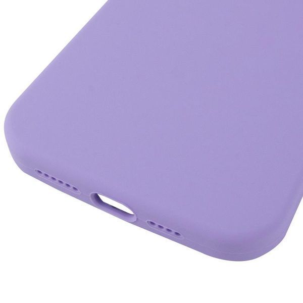 Чохол Silicone Case (AA) Logo with MagSafe для Apple iPhone 12 Pro / 12 (6.1") 80633 фото