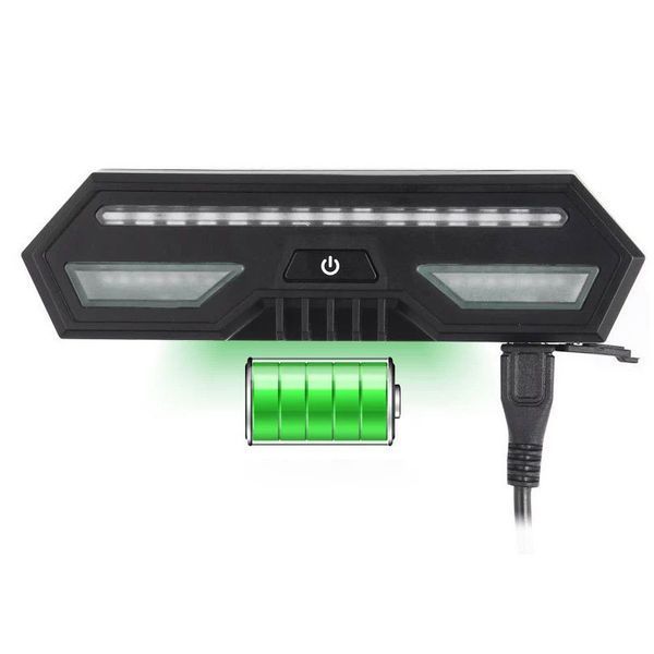 Трекер GPS велосипедний V03B Bike Tacker+Auto Tail Light 2in1 SIM (4GLTE+3GWCDMA+2GGSM) 140/2400mAh 78507 фото