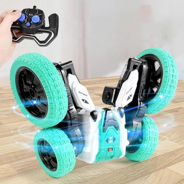 Машинка на радіокеруванні SHT DW02A Trick and Flip RC Car 2.4G 79935 фото