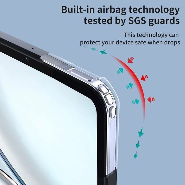 TPU+PC чохол Xundd c посиленими кутами для Apple iPad Mini 6 (8.3") (2021) (2024) 51323 фото