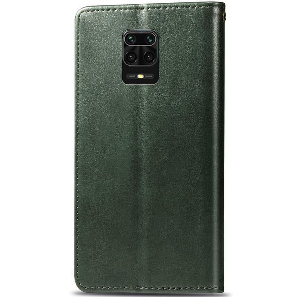 Шкіряний чохол-книжка GETMAN Gallant (PU) для Xiaomi Redmi Note 9s / Note 9 Pro / Note 9 Pro Max 35723 фото