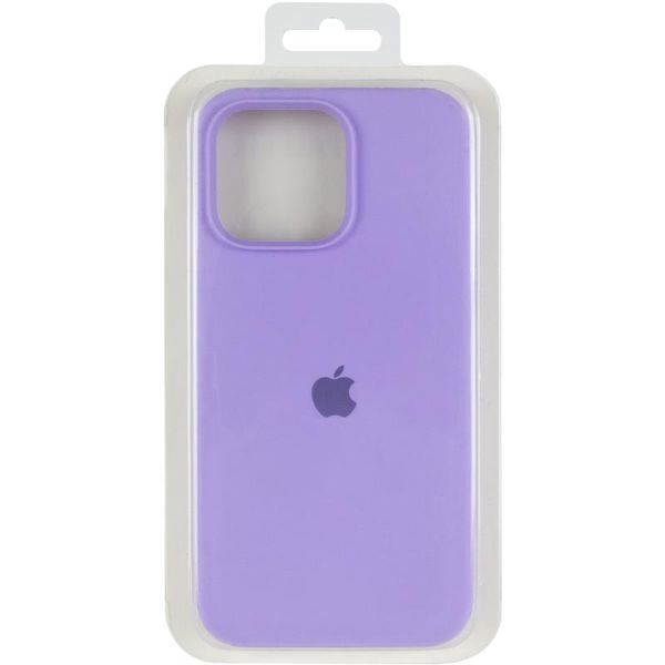 Чохол Silicone Case (AA) Logo with MagSafe для Apple iPhone 12 Pro / 12 (6.1") 80633 фото