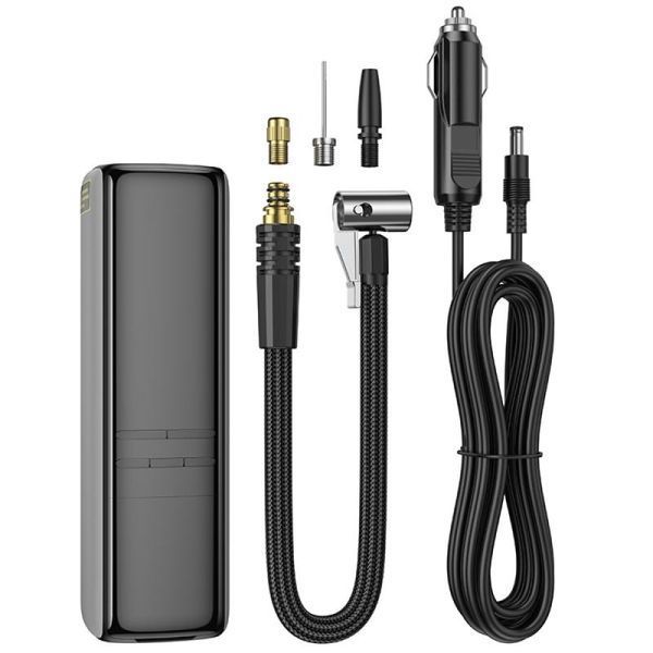 Уцінка Автомобільний насос Borofone FC1 Air Pump 83022 фото