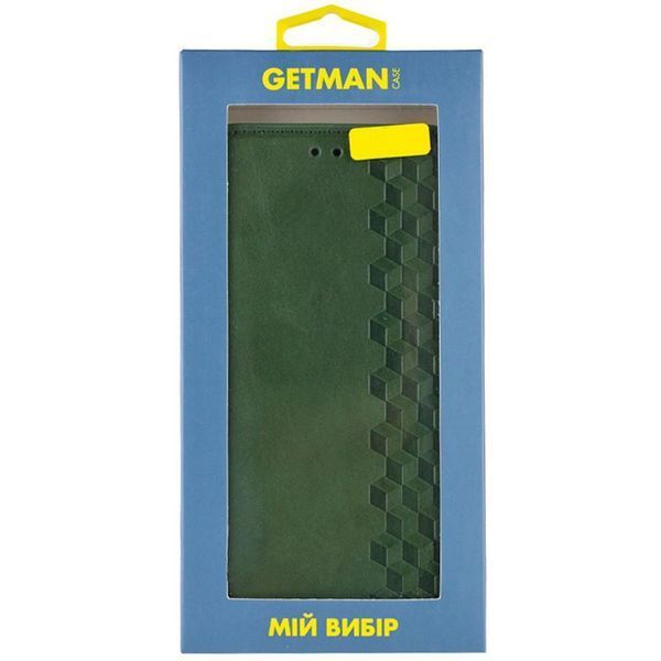 Шкіряний чохол-книжка GETMAN Cubic (PU) для Xiaomi Redmi A5 (Europe version) 80025 фото