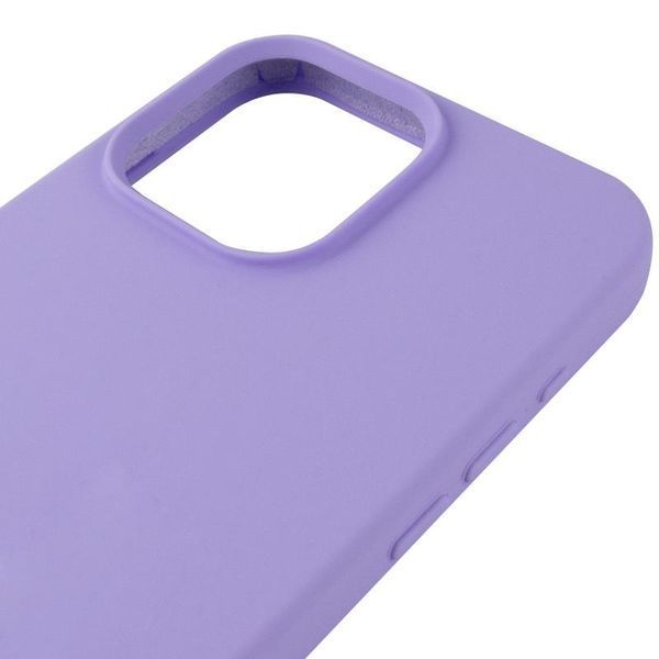 Чохол Silicone Case (AA) Logo with MagSafe для Apple iPhone 12 Pro / 12 (6.1") 80633 фото
