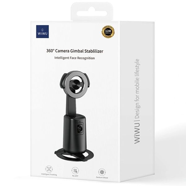 Стабілізатор з трекером руху WIWU Wi-SE010 360&deg; Camera Gimbal Stablilizer 78010 фото