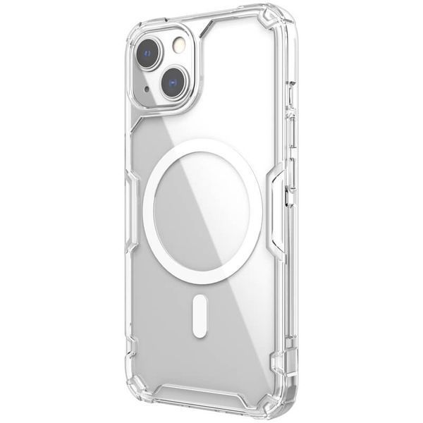TPU чохол Nillkin Nature Pro Magnetic для Apple iPhone 13 / 14 (6.1") 52072 фото