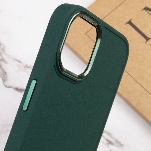 TPU чохол Bonbon Metal Style для Apple iPhone 12 Pro Max (6.7") 55082 фото