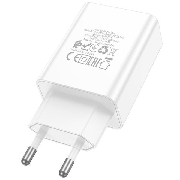 МЗП Borofone BA21A Pro Long journey PD20W (1USB-C) 75003 фото