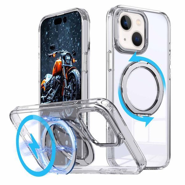 Чохол TPU+PC Empire with MagSafe and Ring для Apple iPhone 13 / 14 (6.1") 78839 фото