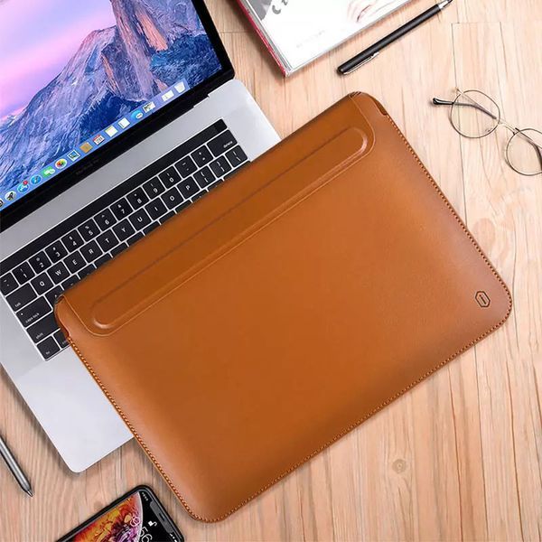 Чохол з підставкою WIWU SKIN PRO Portable Stand Sleeve 14.2" 64868 фото