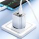 МЗП Hoco N46 Glorious PD20W+QC3.0 (1USB-A/1C) + кабель Type-C to Type-C 73951 фото 5
