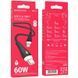 Дата кабель Borofone BX100 Advantage 60W Type-C to Type-C (1m) 67644 фото 5