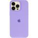 Чохол Silicone Case (AA) Logo with MagSafe для Apple iPhone 12 Pro / 12 (6.1") 80633 фото 2