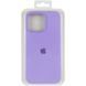 Чохол Silicone Case (AA) Logo with MagSafe для Apple iPhone 12 Pro / 12 (6.1") 80633 фото 4