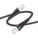 Дата кабель Borofone BX100 Advantage 60W Type-C to Type-C (1m) 67644 фото 3