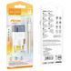 МЗП Hoco C125A Transparent PD20W (1USB-C) + кабель Type-C to Type-C 69094 фото 5