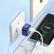 МЗП Hoco C125A Transparent PD20W (1USB-C) + кабель Type-C to Type-C 69094 фото 6