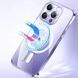 Чохол TPU Clear Case with MagSafe для Apple iPhone 13 Pro Max (6.7") 73541 фото 4