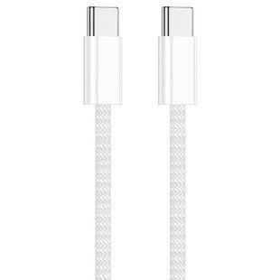 Дата кабель USB-C to USB-C FineWoven for Apple (AAA) (1m) (box) 67841 фото