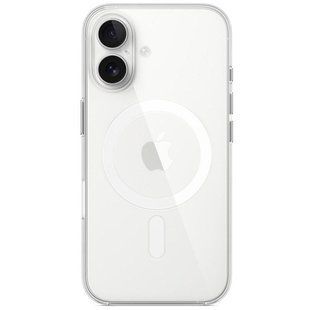 Чохол Clear Case (AAA) with MagSafe and Animation для Apple iPhone 17 (6.3") 81248 фото