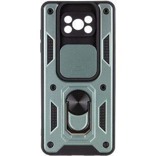 Чохол Ummi Camshield Serge Ring для Xiaomi Poco X3 NFC / Poco X3 Pro 80792 фото