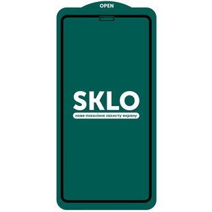 Захисне скло SKLO 5D (тех.пак) для Apple iPhone 12 Pro / 12 (6.1") 39505 фото