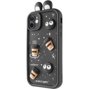 Чохол TPU Toys Case with Ears для Apple iPhone 12 (6.1") 78432 фото