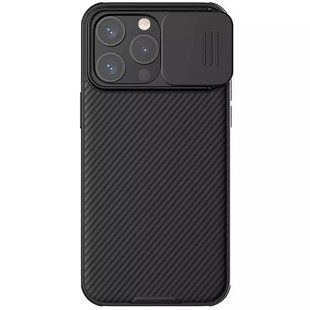 Карбонова накладка Nillkin CamShield Pro для Apple iPhone 15 Pro Max (6.7") 66037 фото