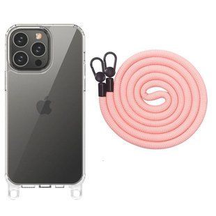Чохол TPU Transparent with Straps для Apple iPhone 12 Pro / 12 (6.1") 72060 фото
